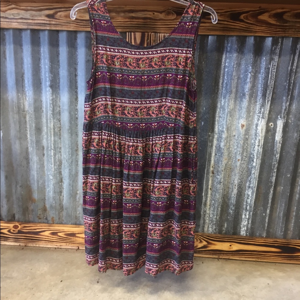 Floral dress